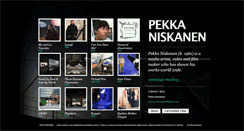 Desktop Screenshot of pekkaniskanen.com