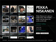 Tablet Screenshot of pekkaniskanen.com